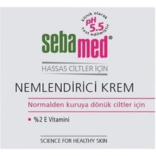 Sebamed Nemlendirici Kavanoz Gündüz Kremi 75 ml