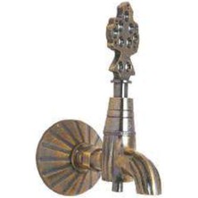 Gürol Osmanlı Musluğu Antik Görünümlü Hamam Çeşmesi Bahçe Musluğu