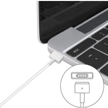 İnfostar Apple ile Uyumlu MacBook Pro 13" A1502 MF841LL/A Adaptör Şarj Aleti Cihazı