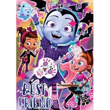 KS VP709 Ks Vampirina / 50 Parça Puzzle