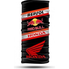 Dair Aksesuar Repsol Redbull Honda Motosiklet Bandana Boyunluk