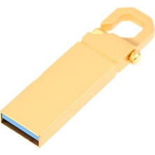 Ucuzcu Market 2 Tb 3.0 Flash Sürücü Yüksek Hızlı Harici Disk Gold Renk