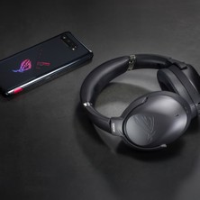 Asus Rog Strıx Go Bt Bluetooth Kablosuz Baglantı 25 Saat Pil Ömrü 40MMLIK Sürücüler Oyuncu Kulaklığı