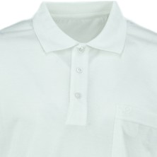 Oppland Erkek Polo Yaka Arma Cepli Kısa Kollu Düz Renk Normal Kesim Premium Pamuklu Kumaş T-Shirt