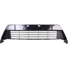 Toyota 195-2010/TOYOTA Aurıs- 13/15; Ön Tampon Panjuru Siyah (Tüv)(Tyg)