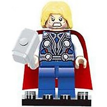 Hulv 9 Adetmarvel Avengers Süper Kahraman Çizgi Roman Mini Figürler Dc Minifigure Hediye (Yurt Dışından)