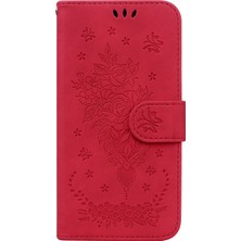 YKD Store Xiaomi 11T - 11T Pro Kırmızı Deri Kılıf (Yurt Dışından)