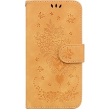 YKD Store Xiaomi İçin Deri Kasa 11T - 11T Pro Sarı (Yurt Dışından)