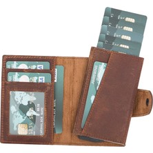 PLM Mondello Magic Deri Kartlık G2 Kahve