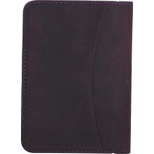 PLM Dalfsen Deri Erkek Kartlık G7 Mor