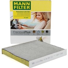 Filtron Audı Q3 (F3) 40 Tdı 2.0 140KW 190HP Polen Kabin Filtresi FP26009 Mann
