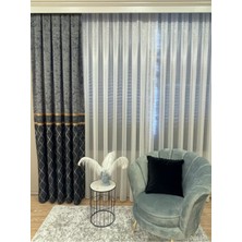 Lucra Concept Liva Alita Model 1/2,50 Pile Fon Perde 