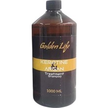 Golden Life Bakım Şampuanı Keratin ve Arganlı 1000 ml