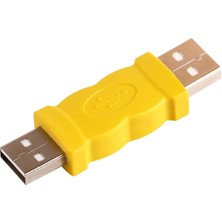 Keepro USB 2.0 Erkek Erkek Çevirici Dönüştürücü Adaptör