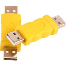 Keepro USB 2.0 Erkek Erkek Çevirici Dönüştürücü Adaptör