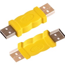 Keepro USB 2.0 Erkek Erkek Çevirici Dönüştürücü Adaptör