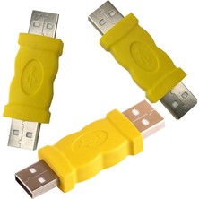 Keepro USB 2.0 Erkek Erkek Çevirici Dönüştürücü Adaptör