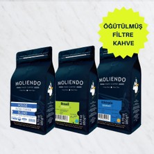 Moliendo Finest Coffee Moliendo Ekonomik Paket (Öğütülmüş Filtre Kahve 3*250 g