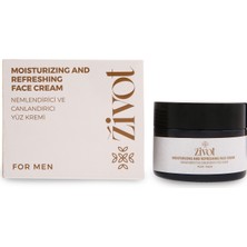 Zivot Moisturizing And Refreshing Face Cream