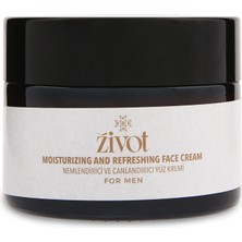Zivot Moisturizing And Refreshing Face Cream
