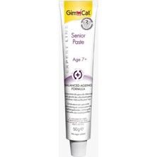 Gimcat Kedi Macunu Senior Paste 50 gr