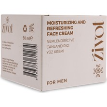 Zivot Moisturizing And Refreshing Face Cream