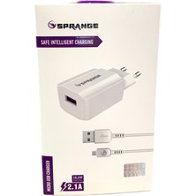 Sprange 2.1 A 10.5W Şarj Aleti