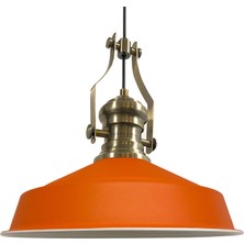 Bamyum Asaletli Tekli Avize Yeni Eskitme Başlık Retro Sarkıt Lamba Cafe Salon Avizeleri