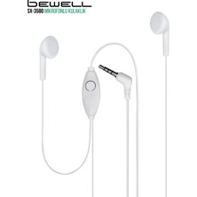 Bewell SX-3580 Kulak Içi Silikonsuz Kulaklık