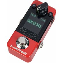 TC Electronic Impulse IR Loader Simülatör Pedalı