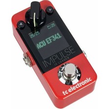 TC Electronic Impulse IR Loader Simülatör Pedalı