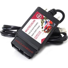 Oto Eko Fiat Multiecuscan Gizli Özellik Açma Cihazı / Modifiyeli