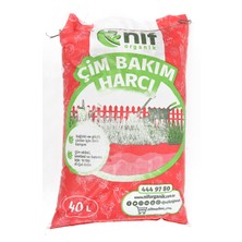 Nif Çim Bakım/kapak Harcı, Toprak, Gübre - 40LT