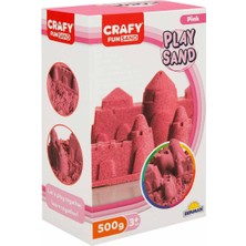 Fun Dough Kinetik Kum 500 g Pembe