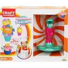 Crafy Dondurma Fabrikası 200 Gr. 29 Parça - Pembe