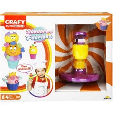 Crafy Dondurma Fabrikası 200 Gr. 29 Parça - Sarı