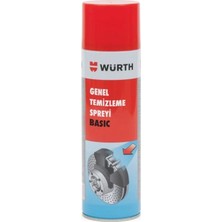 Würth Genel Temizleme Spreyi  500ML Würth