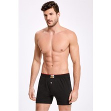 İlke Erkek Penye Boxer 011 - 6 Adet