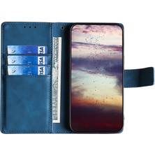 Xiaomi Poco M4 Pro Mavi Için Timsah Kılıf