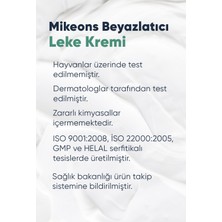 Mikeons Cilt  Leke Kremi 100 ml 30 Spf