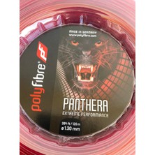 Chicos Polyfibre Panthera Tenis Raketi Kordaj Teli 1.30MM 120M