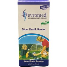 Evromed Super Elastık Bandaj 10CM x 4.5 mt