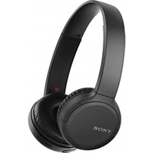 Sony WH-CH510 Bluetooth Kulak Üstü Kulaklık, Siyah