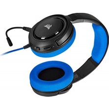 Corsair CA-9011196-EU HS35 Stereo Oyuncu Kulaklığı Mavi (Pc Ps4 Xbox One Nintendo Switch Uyumlu)