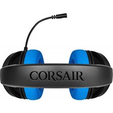 Corsair CA-9011196-EU HS35 Stereo Oyuncu Kulaklığı Mavi (Pc Ps4 Xbox One Nintendo Switch Uyumlu)
