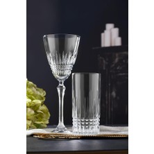 Canba Bakara Sade Butik 61 Parça 12 Kişilik Lüx Sofra Bardak Su Takımı