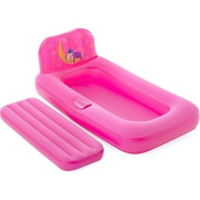 BYR Bestway Fisher Price Pembe Çocuk Yatağı