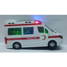 Brother Toys Işıklı Müzikli Büyük Boy 112 Ambulans