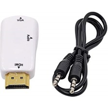 Alfais 4867 HDMI To VGA Çevirici Dönüştürücü Adaptör