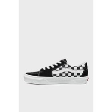 Vans Sk8-Low Unisex Siyah Sneaker VN0A4UUK4W71.-